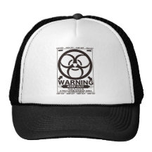 BIOHAZARD MESH HATS