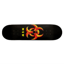 Biohazard MSW Skates