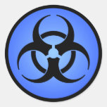 Biohazard Sticker