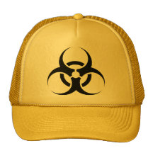 Biohazard Trucker Hat