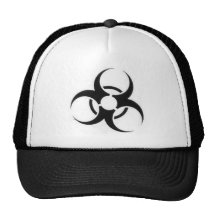 Biohazard Trucker Hat