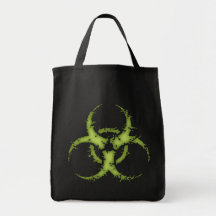 Biohazard -xdist canvas bag