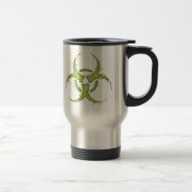 Biohazard -xdist mug