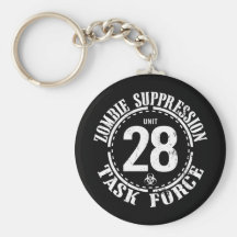 Biohazard: Zombie Contagion Keychain