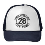 Biohazard Zombie Task Force Trucker Hats