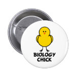 Biology Chick Buttons