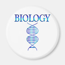 Biology Fridge Magnets