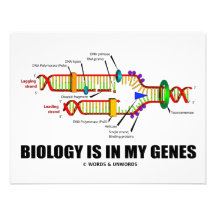 Biology Is In My Genes (DNA Replication) Invite
