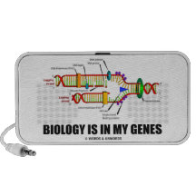 Biology Is In My Genes (DNA Replication) Mp3 Speakers