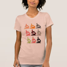 Biology Microscope T-shirt