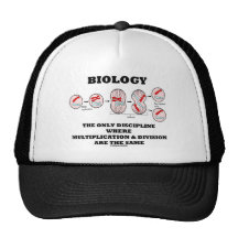 Biology Only Discipline Multiplication Division Hat