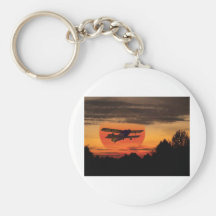 biplane keychain