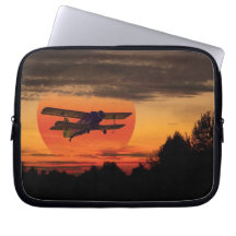 biplane laptop computer sleeve