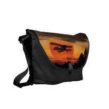 biplane messenger bag