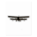 biplane postcard