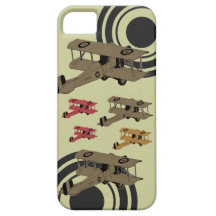 biplanes flight iphone5 case