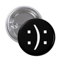 Bipolar Pinback Buttons