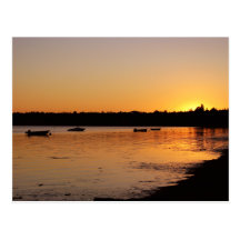 Birch Bay Sunset Post Card