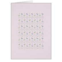 Bird and Bird Boxes Card