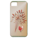 Bird and Bush-light  iPhone 5 Case