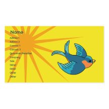 Bird - Business Business Card