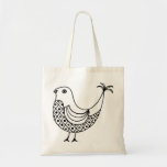Bird Canvas Bag