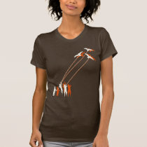 Bird Flyers t-shirts