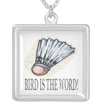 Bird Is The Word Pendant