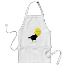 Bird Man Aprons