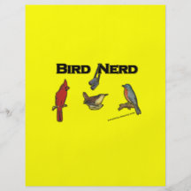 Bird Nerd Flyer