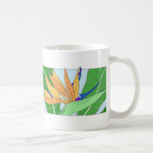 Bird of Paradise Coffee Mugs