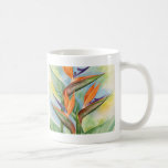 Bird Of Paradise Flower Art - Multi Coffee Mugs