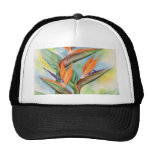 Bird Of Paradise Flower Art - Multi Trucker Hat