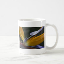 Bird of Paradise Flower Coffee Mugs