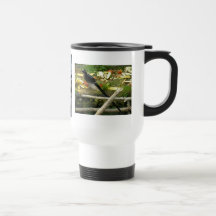 bird of paradise male coffee mugs