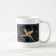 Bird-of-Paradise Mug