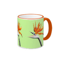 Bird of Paradise Mug