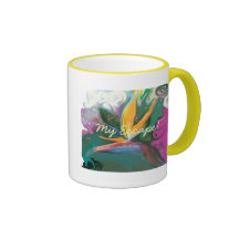 Bird of Paradise Mug