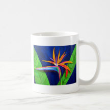 Bird of Paradise Mugs