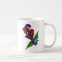 Bird Of Paradise Mugs