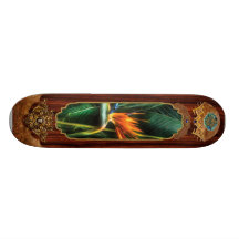 Bird of Paradise Skateboard Decks