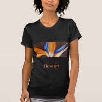Bird of Paradise t-shirts