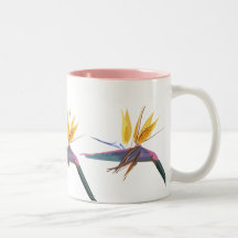 Bird of Paradise Trio mug