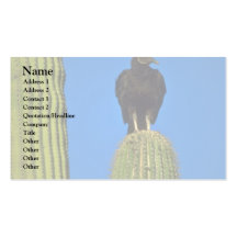 Bird Of Prey Business Cards
