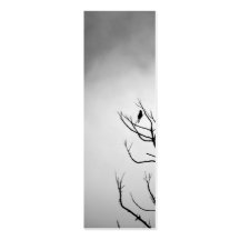 Bird on Branches Bookmark Business Card