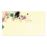 Bird Profile Card Business Card Templates