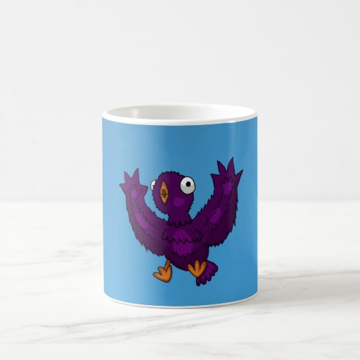 Bird Splatter Cup Mug