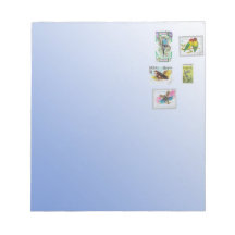 Bird Stamp Notes Notepads