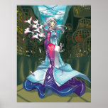 Bird Street Poster Print