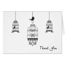 Bird Thank You Card
